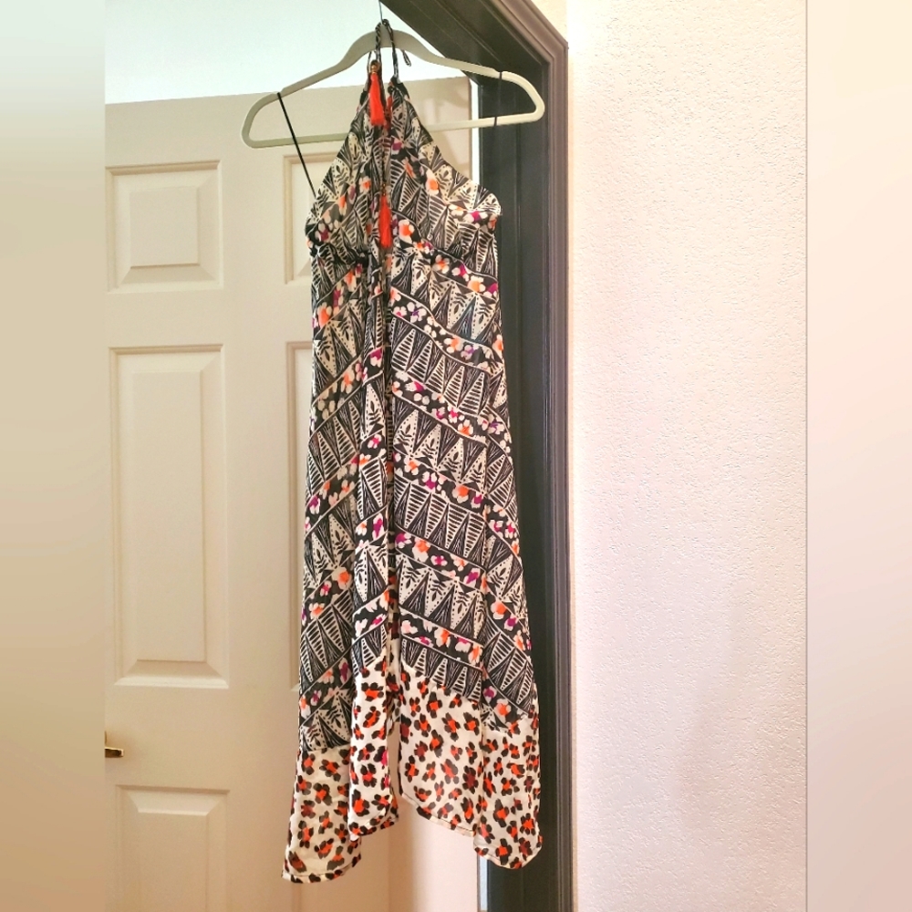 MATTHEW WILLIAMSEN BEACH COVER DRESS SZ LG NWT